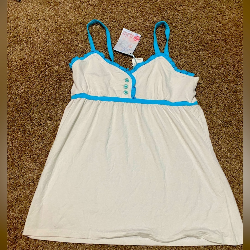 Tank Top split babydoll pacsun surf